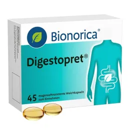 Digestopret® cápsulas blandas gastrorresistentes, 45 piezas