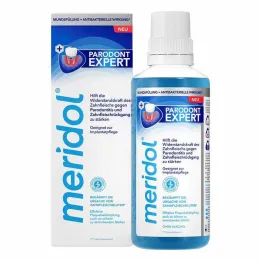 Enjuague bucal Meridol Parodont-Expert, 400 ml
