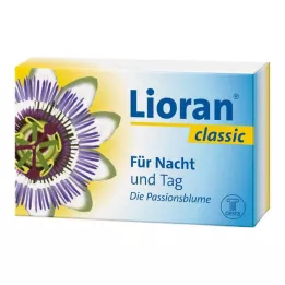 LIORAN clásico para la noche & día la flor de la pasión HKP, 80 piezas