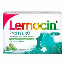 Pastillas Lemocin Prohidro, 50 piezas