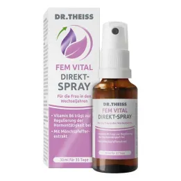 Dr. Theiss Fem Vital Spray directo, 30 ml