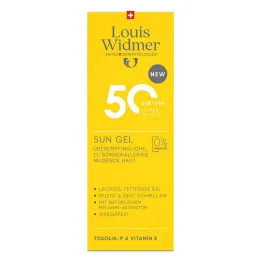 Widmer Sun Gel 50 sin P., 100 ml
