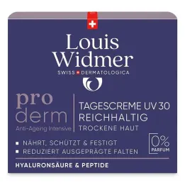 Crema de día Widmer proderm UV 30 rica sin par., 50 ml