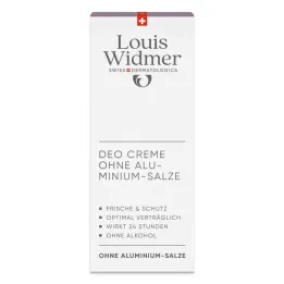 Crema desodorante Widmer sin aluminio, 40 ml