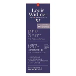 Widmer proderm Serum Extrait Liposomal sin parf., 30 ml