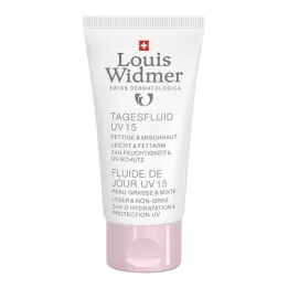 Fluido de día Widmer UV 15 sin perfume, 50 ml
