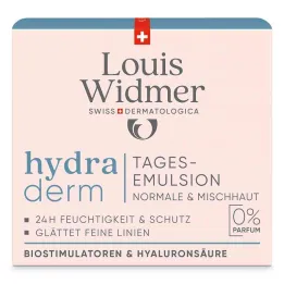Widmer Hydraderm Emulsión diaria sin P., 50 ml
