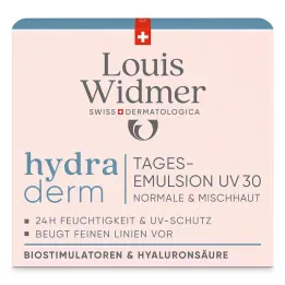 Widmer Hydraderm Emulsión diaria UV 30 l.P., 50 ml