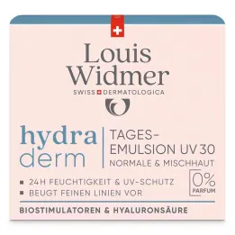 Emulsión diaria Widmer Hydraderm UV 30 sin P., 50 ml