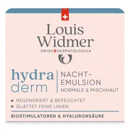 Emulsión nocturna Widmer Hydraderm L.P., 50 ml
