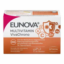 Tabletas Eunova Vivachrono SD DE, 2x30 ST