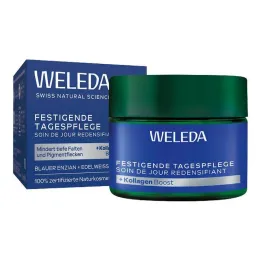 Weleda cuidado de día reafirmante genciana azul &amp; Edelweiss, 40 ml