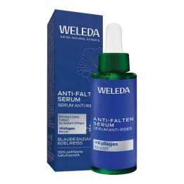 Weleda suero antiarrugas genciana azul & Edelweiss, 30 ml