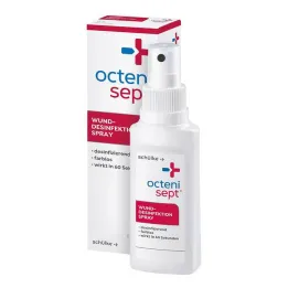 Octenisept spray desinfectante para heridas con bomba pulverizadora, 100 ml