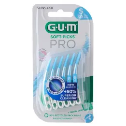 GUM Soft Picks Pro pequeño, 30 piezas