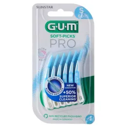 GUM Soft Picks Pro pequeño, 60 piezas