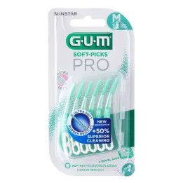 GUM SOFT-PICKS PRO Mediano (12 piezas)
