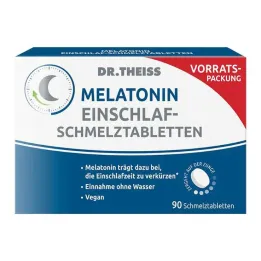 Dr. Theiss Melatonin tabletas para dormir, 90 st