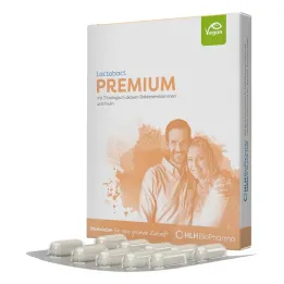 Cápsulas gastrorresistentes Lactobact Premium, 10 piezas