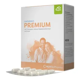 Cápsulas gastrorresistentes Lactobact Premium, 30 piezas