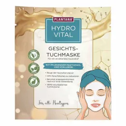 Plantana Hydrovital Total Cloth Pantenol &amp; Hialurón, 1 PC