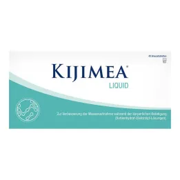 Kijimea tabletas efervescentes líquidas, 40 st