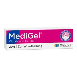 MediGel® gel curativo y para heridas, 20 g