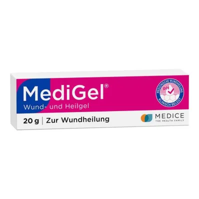 MediGel® gel curativo y para heridas, 20 g MediGel® gel curativo y para heridas, 20 g