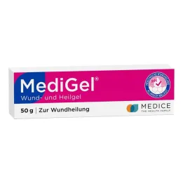 MediGel® gel curativo y para heridas, 50 g