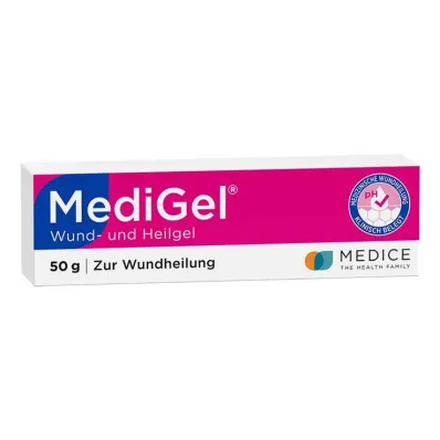 MediGel® gel curativo y para heridas, 50 g MediGel® gel curativo y para heridas, 50 g