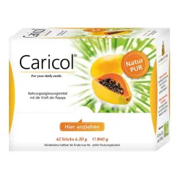 Palitos Caricol, 42X20 g
