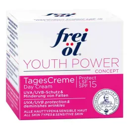 Crema de Día Free Oil Youth Power Protect Lsf 15 (50 ml)