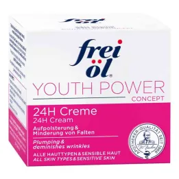 Crema 24h Free Oil Youth Power (50 ml)