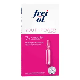 Ampollas de aceite Youth Power gratis (7x2 ml)