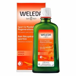 Weleda Baño Deportivo y Regenerador Muscular Árnica, 200 ml