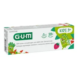 GUM Gel dental para niños 1000 ppm, 50 ml
