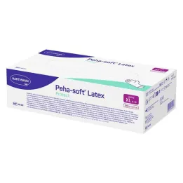 Peha-Soft Latex Protect Guantes de examen desechables no estériles PF XL, 100 ST