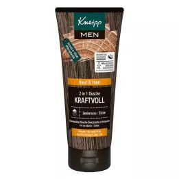 KNEIPP MEN Gel de ducha potente 2 en 1 200 ml, 200 ml