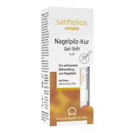 Bolígrafo de gel para tratamiento de hongos en las uñas Sanhelios, 4 ml