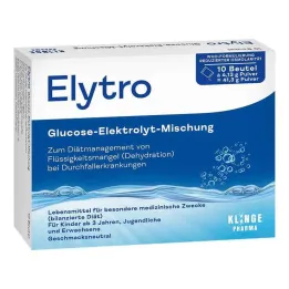Polvo Elytro para hacer solución oral, 10 piezas