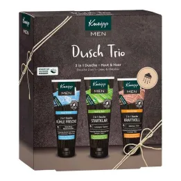 Kneipp Men Trío de ducha, 3x75 ml