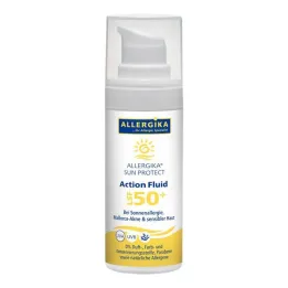 Allergika Sun Protect Fluido de Acción LSF 50+, 50 ml