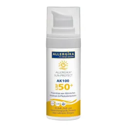 Allergika Sun Protect AK100 Crema LSF 50+, 50 ml