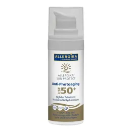 Allergika Sun Protect Crema Antifotoenvejecimiento LSF 50+, 50 ml