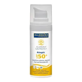Allergika Sun Protect Crema Atópica LSF 50+, 50 ml