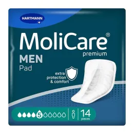 Molicare Premium Men Pad 5 gotas, 14 st