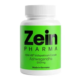 Extracto de Ashwagandha 500 mg cápsulas, 60 piezas