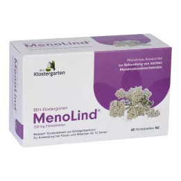 BEH Klostergarten MenoLind 250 mg comprimidos recubiertos con película 60 unidades comprimidos recubiertos con película, 60 unidades