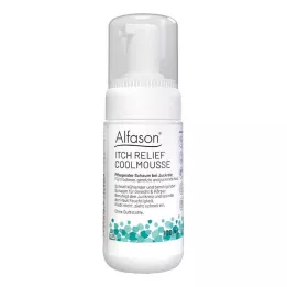 ALFASON Espuma Coolmousse para aliviar la picazón, 100 ml Espuma, 100 ml