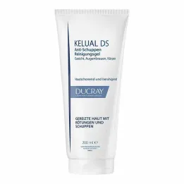 Ducray Kelual DS gel limpiador anticaspa, 200 ml